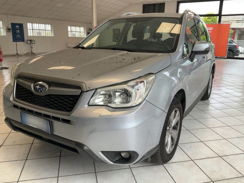 Subaru Forester 2.0 Diesel — 1/8