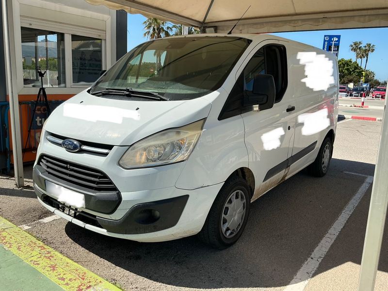 Ford Transit Custom 2.0 TDCi — 1/8