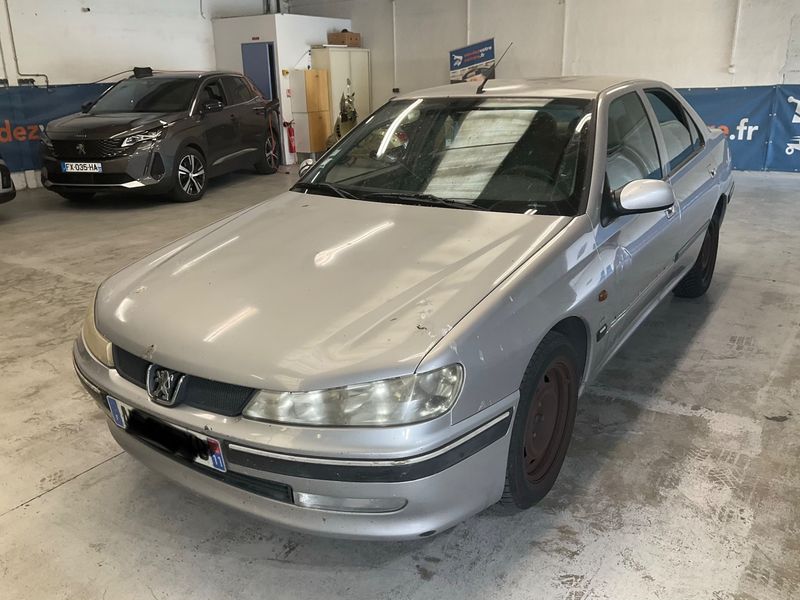 Peugeot 406 2.0 HDi — 1/8