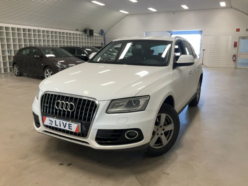 Audi Q5 2.0 TDI clean diesel — фото 1