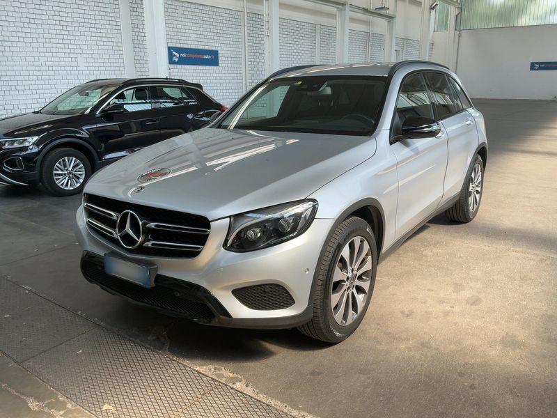 Mercedes-Benz GLC-Klasse GLC 250 — фото 1