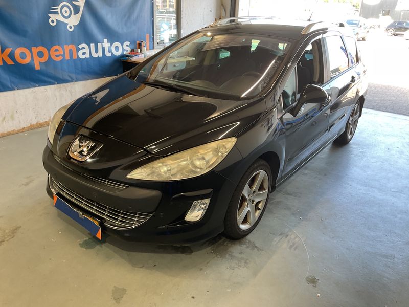Peugeot 308 1.6 — 1/8