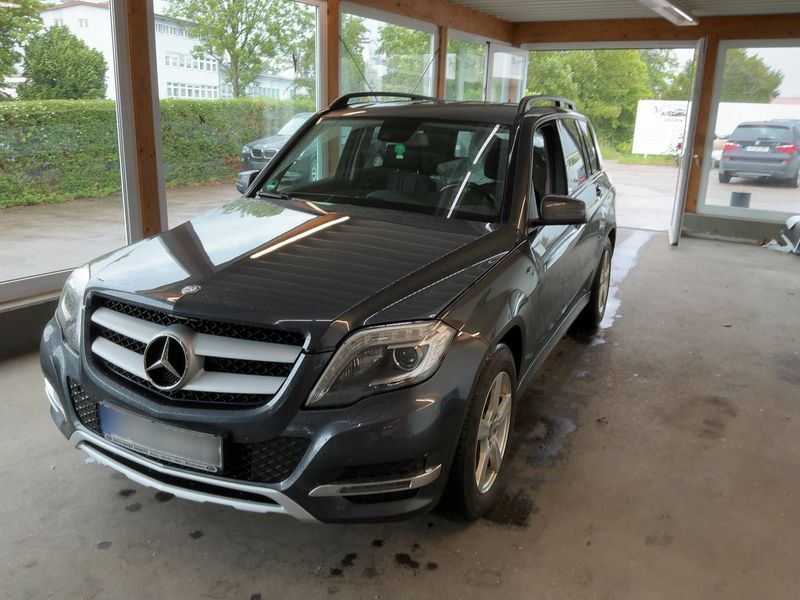 Mercedes-Benz GLK-Klasse GLK 220 CDI — 1/8