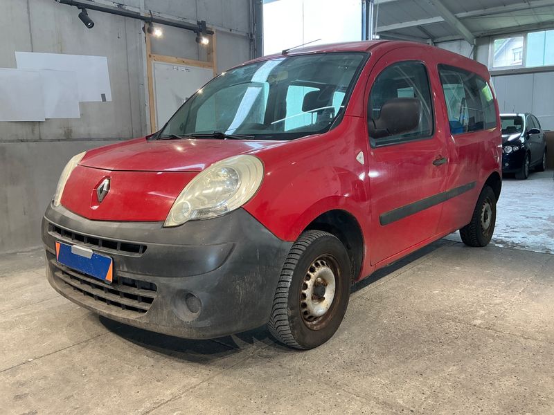 Renault Kangoo 1.5 dCi — 1/8