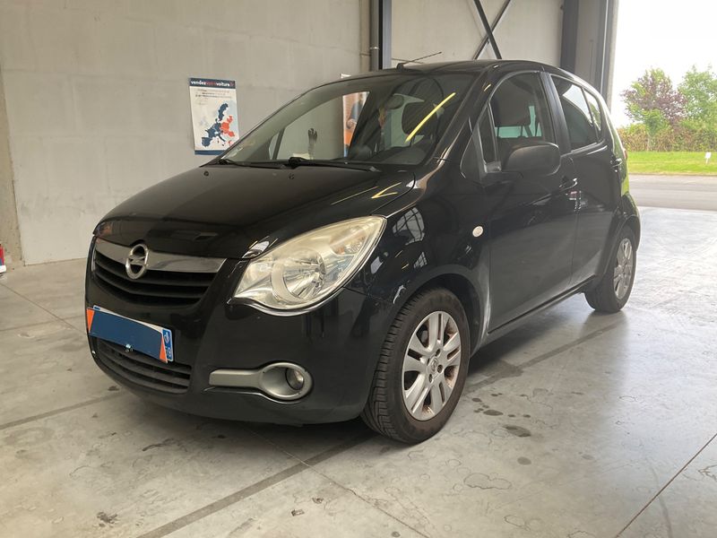 Opel Agila 1.2 — 1/8