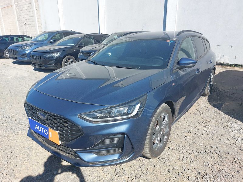 Ford Focus 1.0 EcoBoost Mild-Hybrid — 1/8