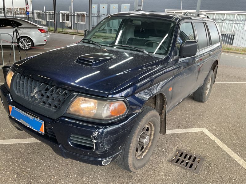 Mitsubishi Pajero 2.5 Turbodiesel — фото 1