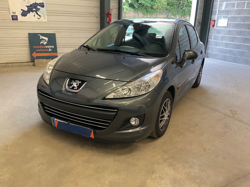 Peugeot 207 1.6 — 1/8