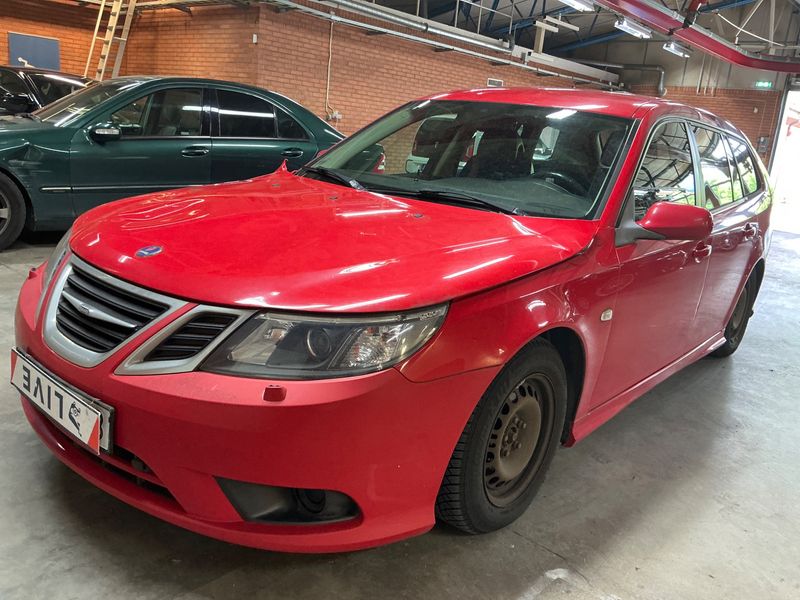 Saab 9-3 2.0 — 1/8