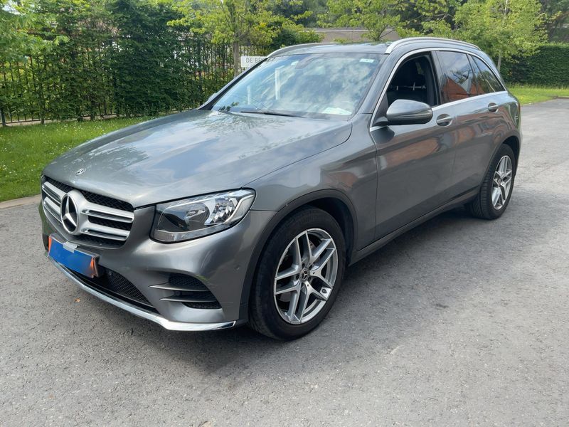 Mercedes-Benz GLC-Klasse GLC 220 — 1/8