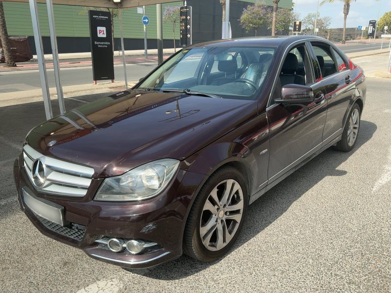 Mercedes-Benz C-Klasse C 220 CDI — 1/8