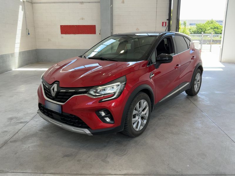 Renault Captur 1.6 Hybrid E-Tech — 1/8