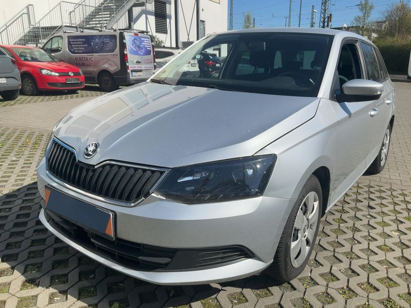 Skoda Fabia 1.4 TDI — 1/8