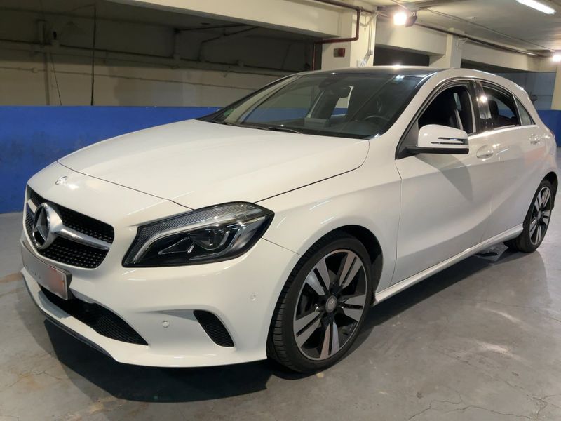 Mercedes-Benz A-Klasse A 180 CDI — 1/8