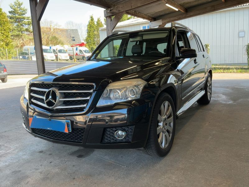Mercedes-Benz GLK-Klasse GLK 220 CDI — 1/8