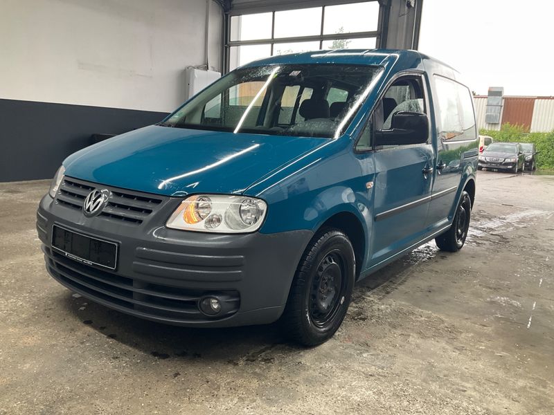 Volkswagen Caddy 1.9 TDI — 1/8