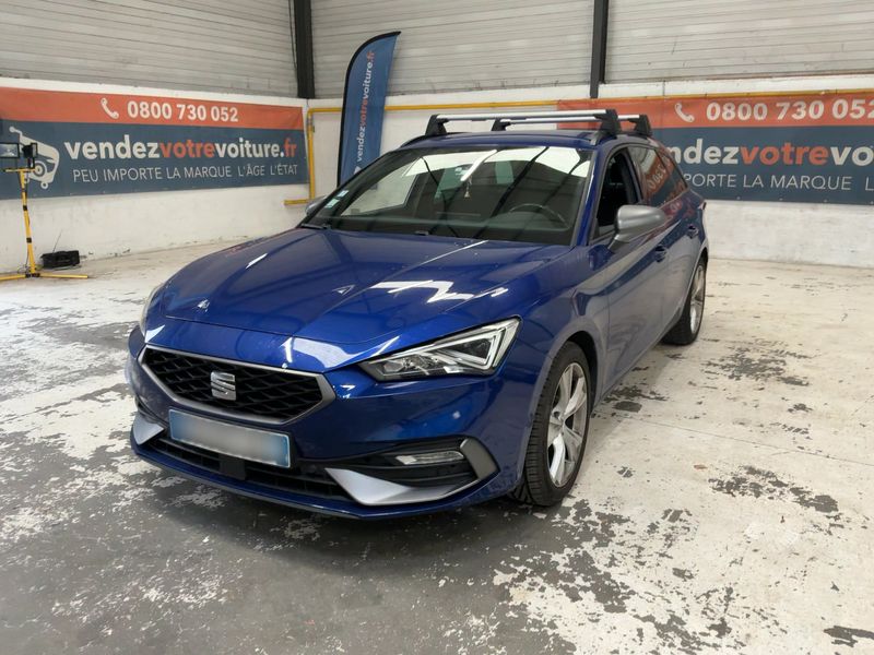 Seat Leon 1.5 eTSI ACT — фото 1