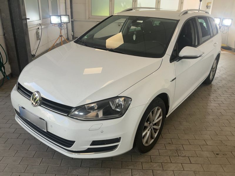 Volkswagen Golf VII 1.6 TDI — 1/8