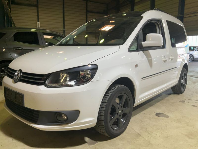 Volkswagen Caddy 2.0 TDI — фото 1