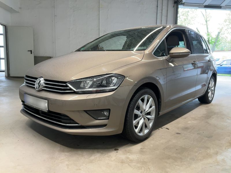 Volkswagen Golf VII Sportsvan 1.4 TSI — фото 1