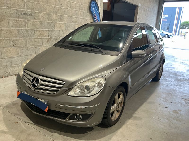 Mercedes-Benz B-Klasse B 170 — 1/8