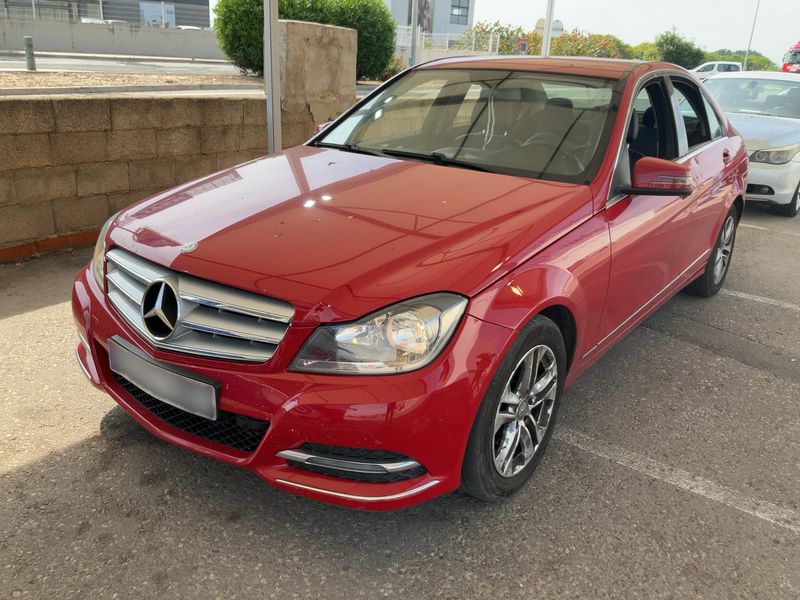 Mercedes-Benz C-Klasse C 220 CDI — 1/8
