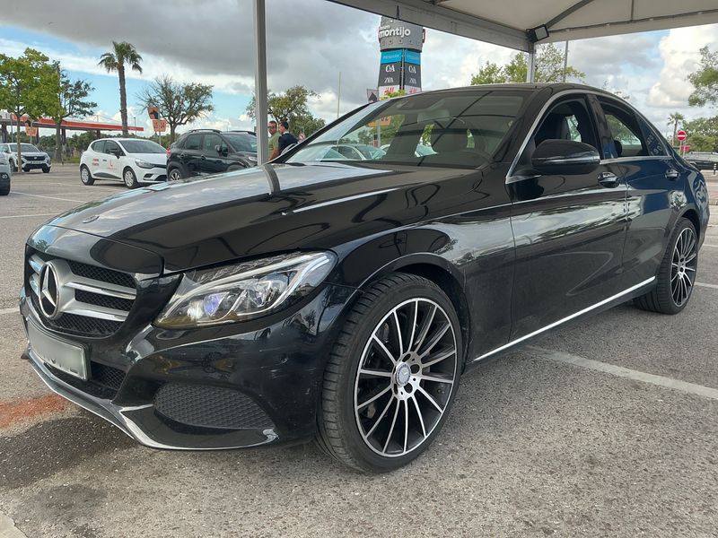 Mercedes-Benz C-Klasse C 350e — 1/8