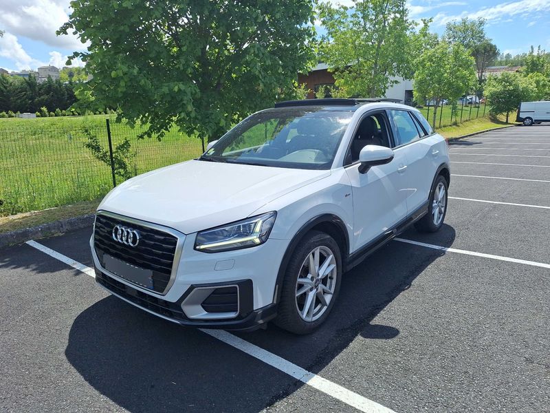 Audi Q2 35 TDI — фото 1