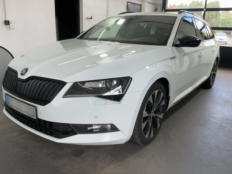 Skoda Superb 2.0 TDI — 1/8
