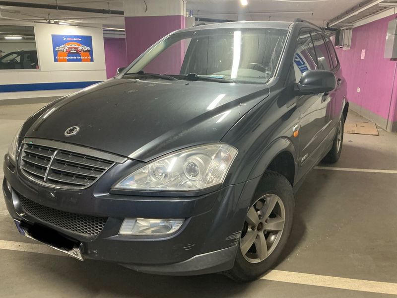 Ssangyong Kyron 2.7 Turbodiesel — 1/8
