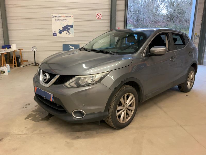 Nissan Qashqai 1.6 dCi — 1/8