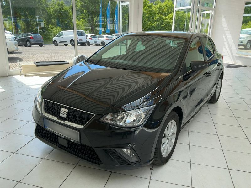 Seat Ibiza 1.0 TSI — 1/8
