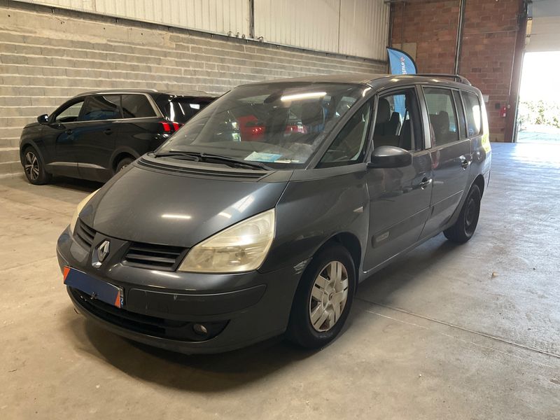 Renault Espace 1.9 dCi — 1/8
