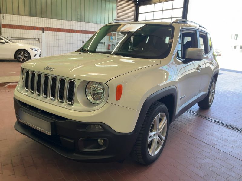 Jeep Renegade 1.6 M-Jet — 1/8