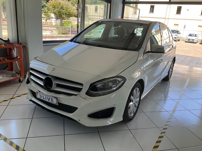 Mercedes-Benz B-Klasse B 180 CDI — 1/8