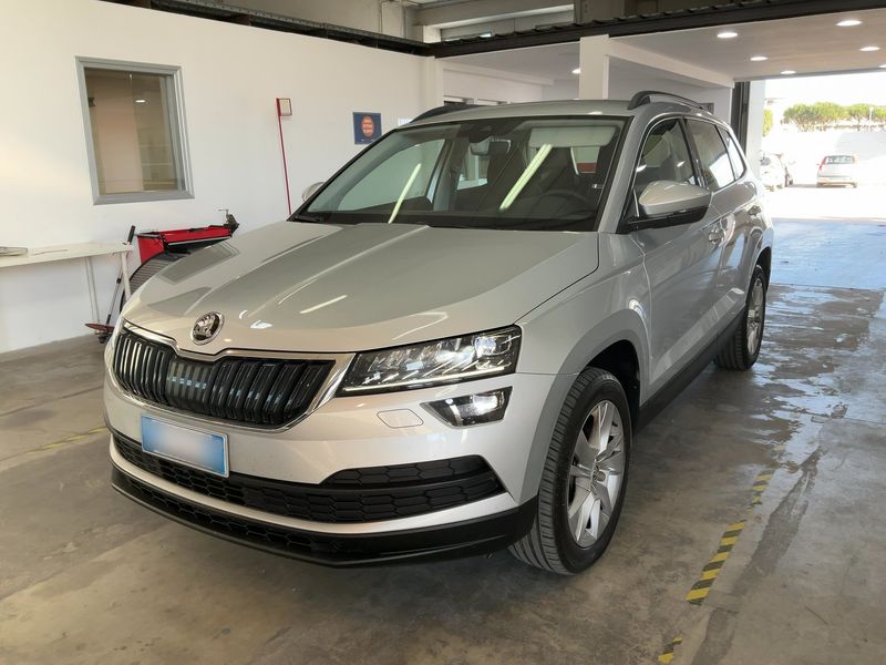 Skoda Karoq 1.6 TDI — 1/8