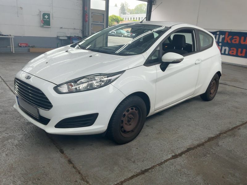 Ford Fiesta 1.25 — 1/8