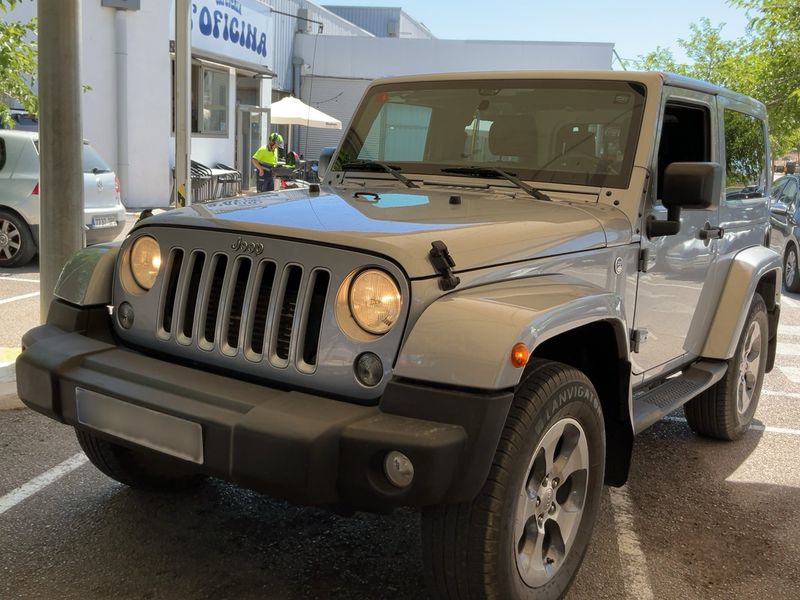 Jeep Wrangler Unlimited 2.8 CRD — 1/8