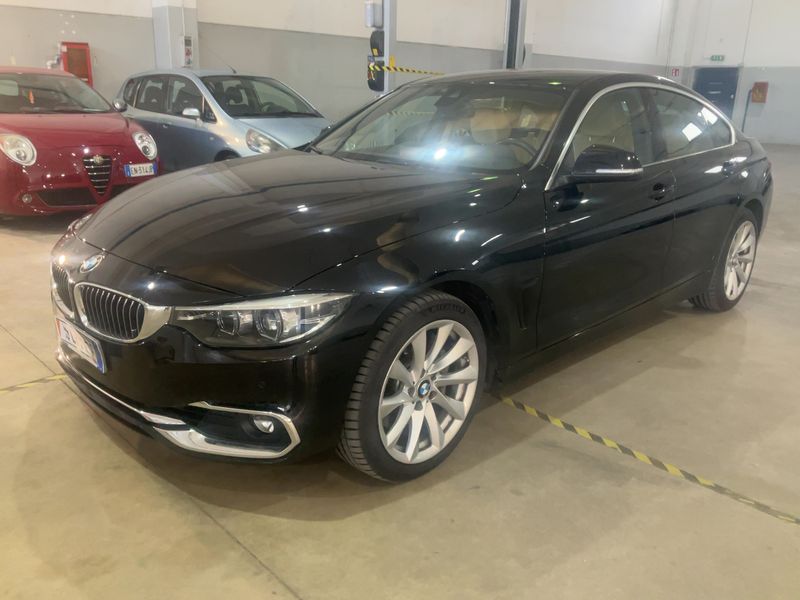BMW 4er 440i Gran Coupé — 1/8