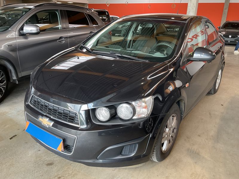 Chevrolet Aveo 1.4 — 1/8