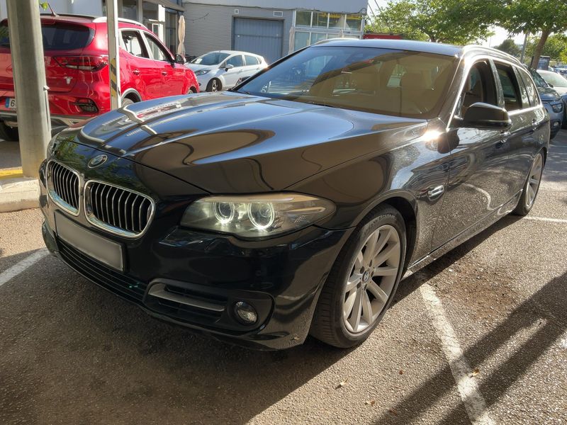 BMW 5er 520d — фото 1