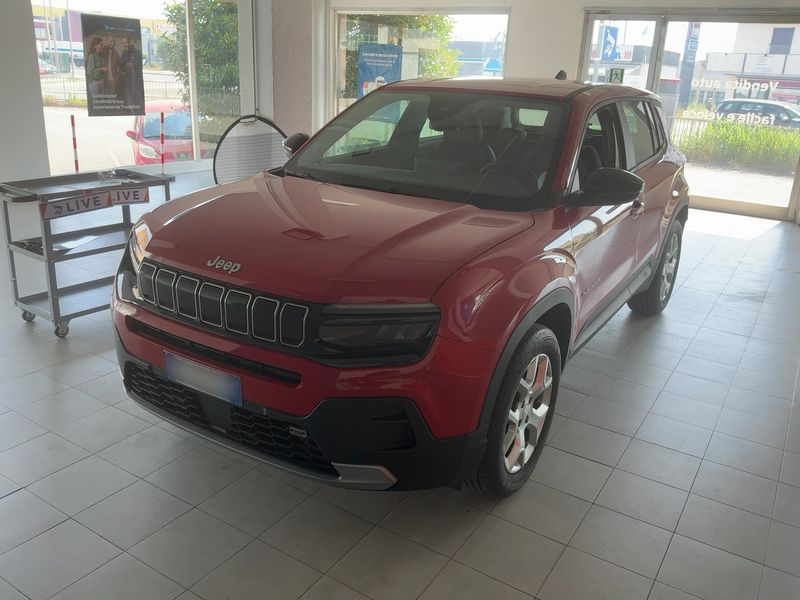 Jeep Avenger 1.2 T-GDI — 1/8