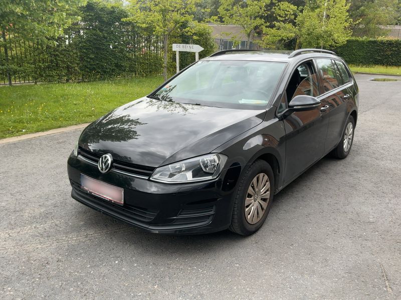 Volkswagen Golf VII 1.6 TDI — 1/8