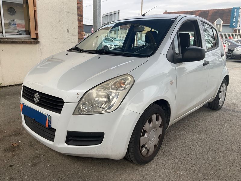 Suzuki Splash 1.0 — 1/8