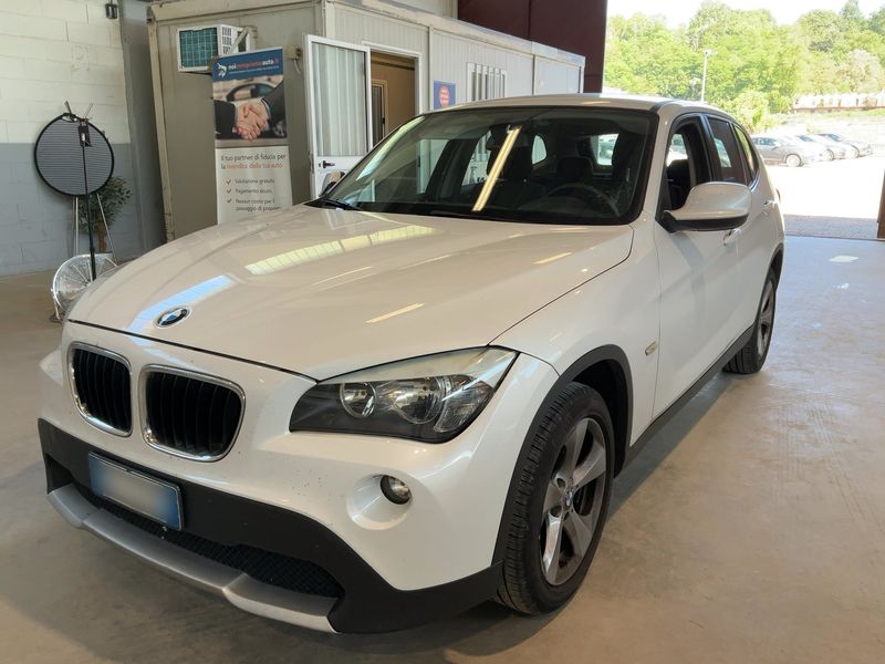 BMW X1 sDrive 20d — 1/8