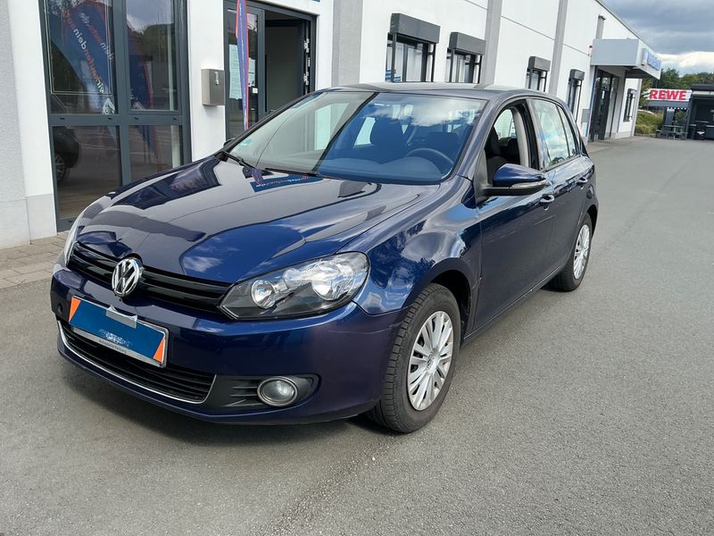 Volkswagen Golf VI 1.6 — 1/8