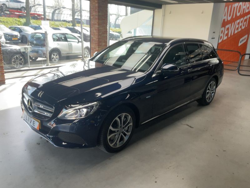 Mercedes-Benz C-Klasse C 350e — 1/8