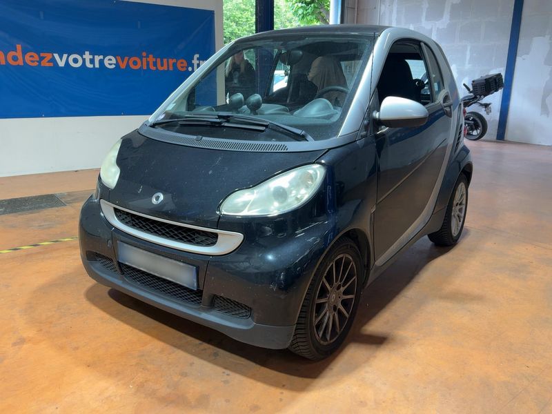 Smart fortwo 1.0 — 1/8
