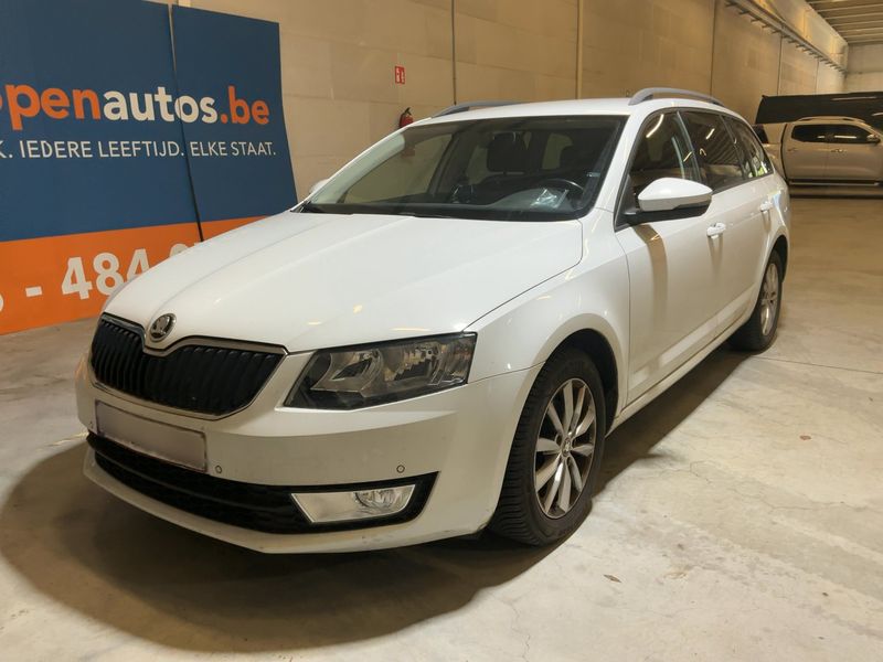 Skoda Octavia 1.0 TSI — 1/8