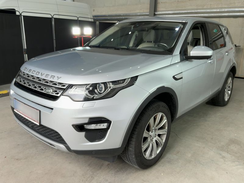 Land Rover Discovery Sport 2.0 Td4 — 1/8